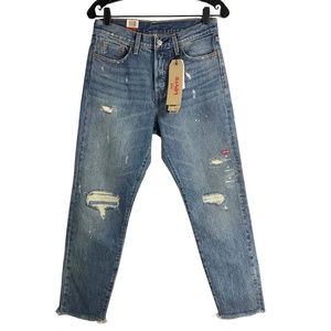 NWT Levi's Wedgie Icon Fit Skinny Jeans SIZE 28=6